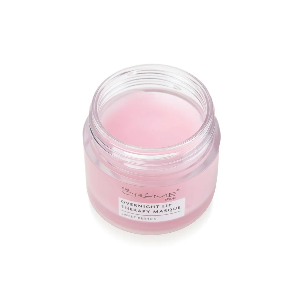 The Crème Shop Overnight Lip Therapy Masque Sweet Berries Lip Mask New In Box